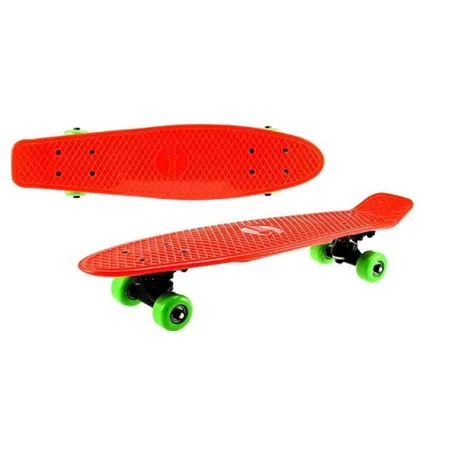 Toi-Toys Skateboard 55 cm, bis zu max 50 kg, 1 Stück, farblich sortiert