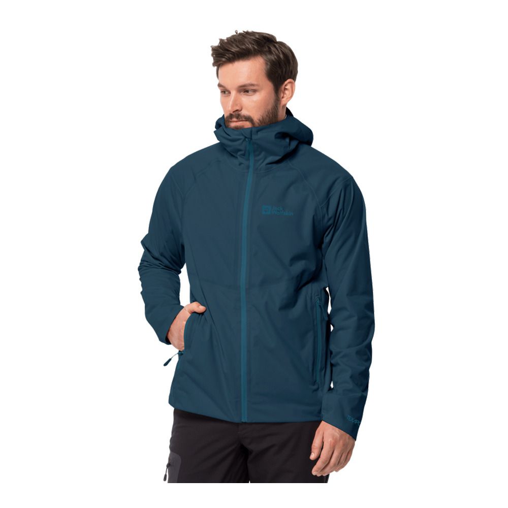 Jack Wolfskin EMBERBERG 3L - Veste Homme dark sea