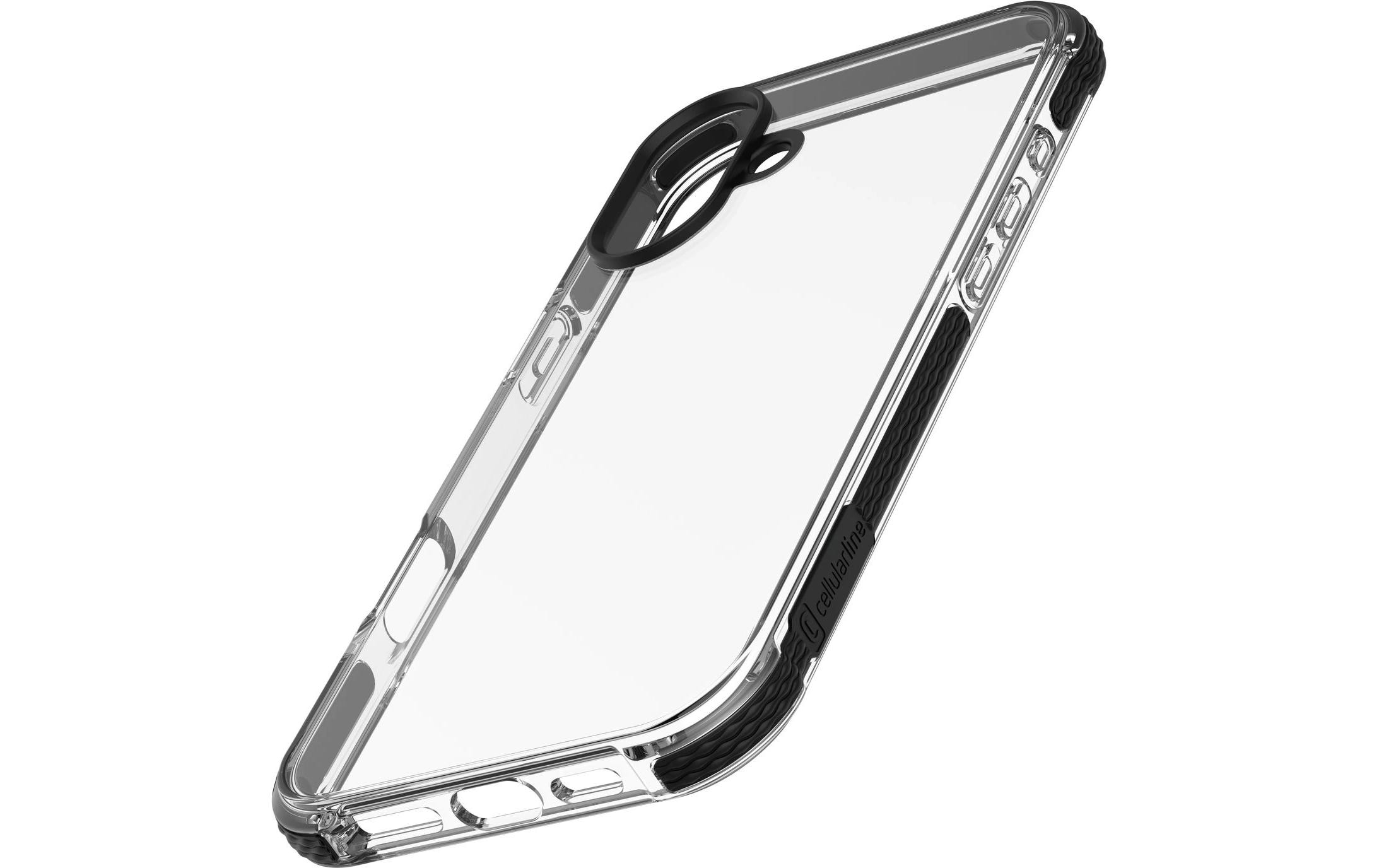 Back Cover Tetra iPhone 16 Plus TransparentFlexible, ultra-schützende Schutzhülle für das Apple iPhone 16 Plus