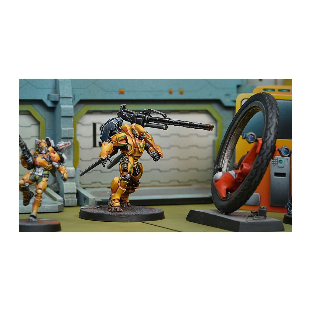 Infinity - Yu Jing - Invincibles Yan Huo