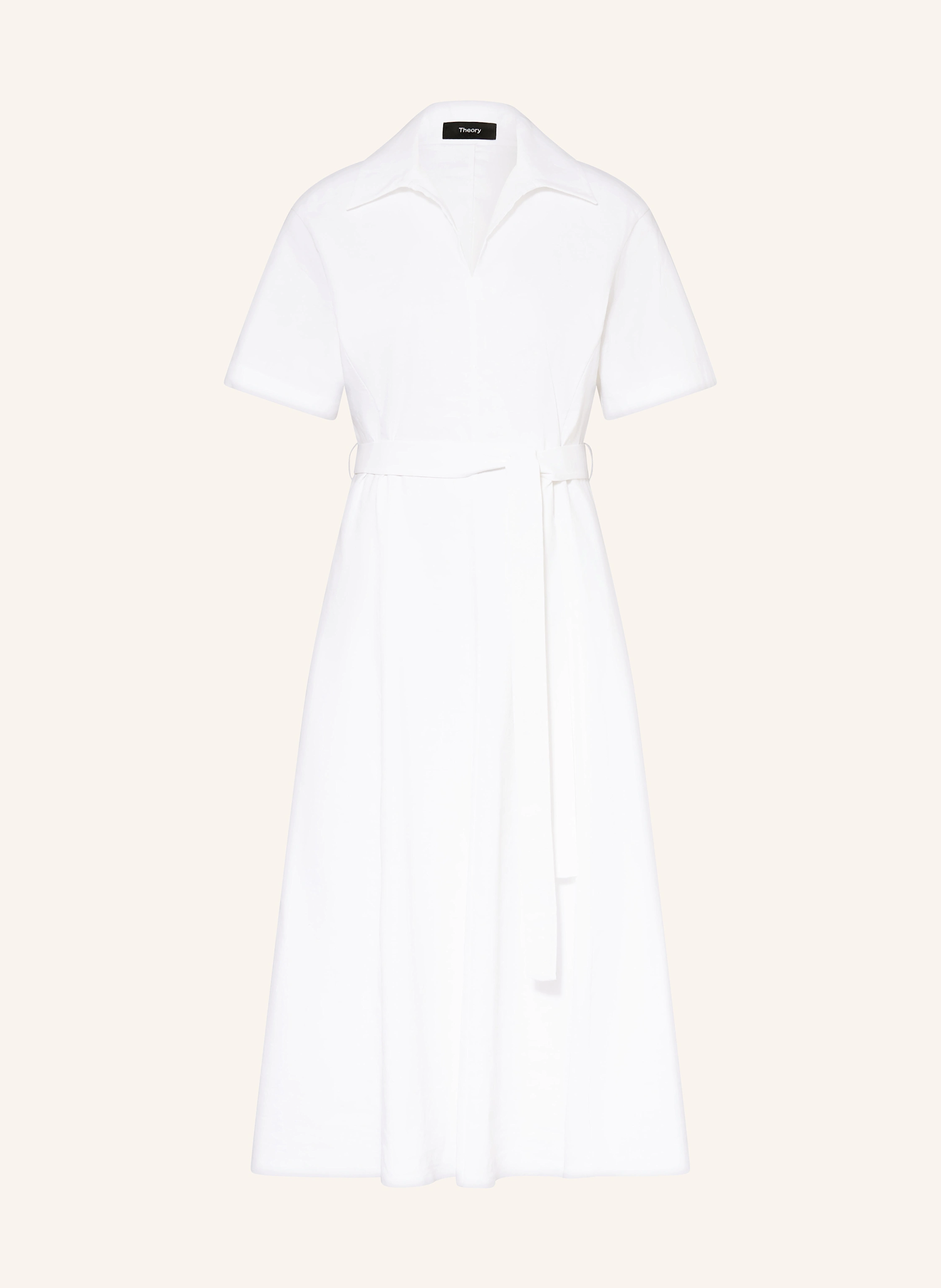 Theory Kleid mit Leinen