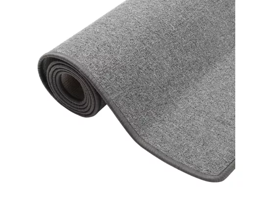 Tapis de couloir gris foncé 80x150 cm