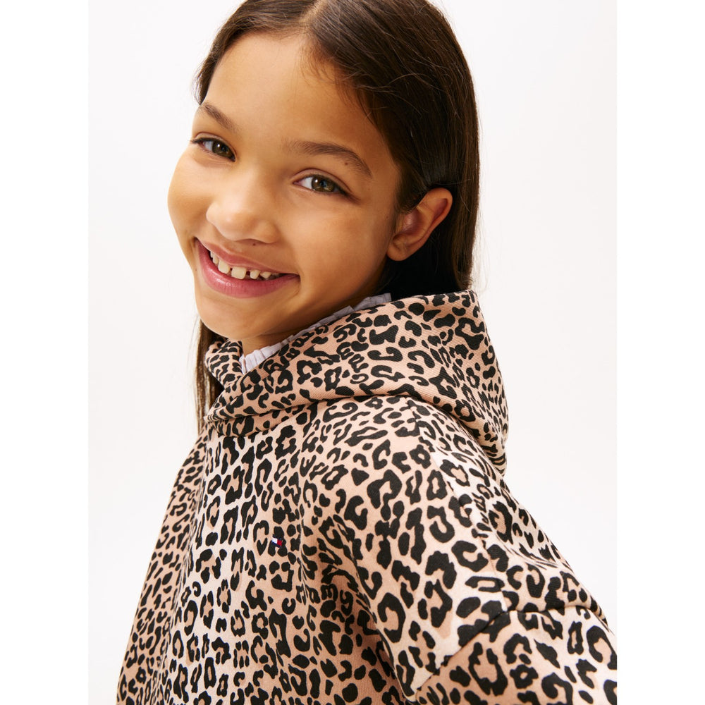Køb Tommy Hilfiger Leopard Print Leopard Hættetrøje