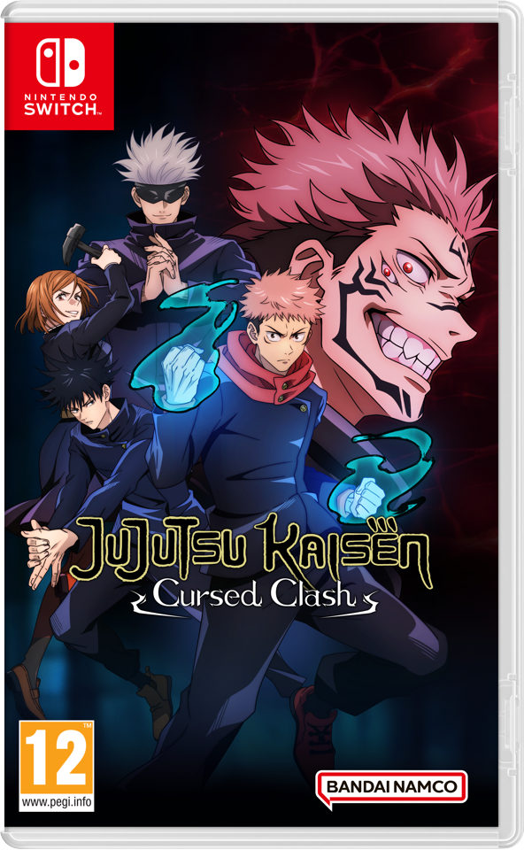 Jujutsu Kaisen Cursed Clash- Nintendo Switch