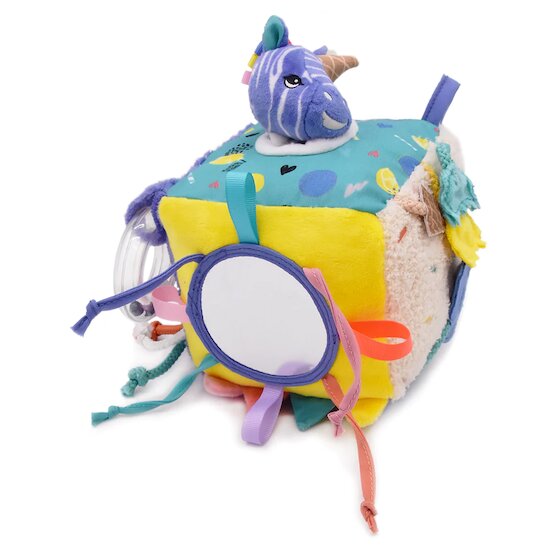 Kiprokos le zèbre Cube d'activités   de               Les Déglingos