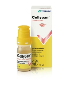 COLLYPAN irritierte Augen Augentropfen, 10 ml