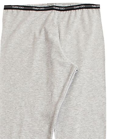 Say-So Leggings - Grau
