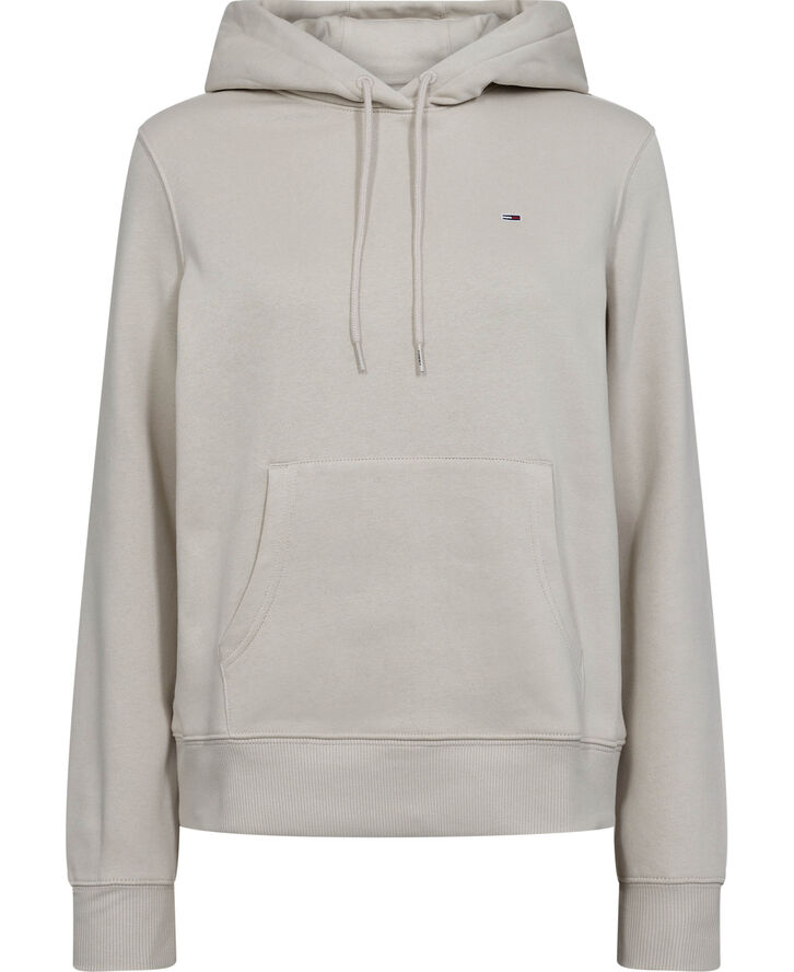 Tommy Hilfiger TJW REG S FLAG HOODIE Newsprint