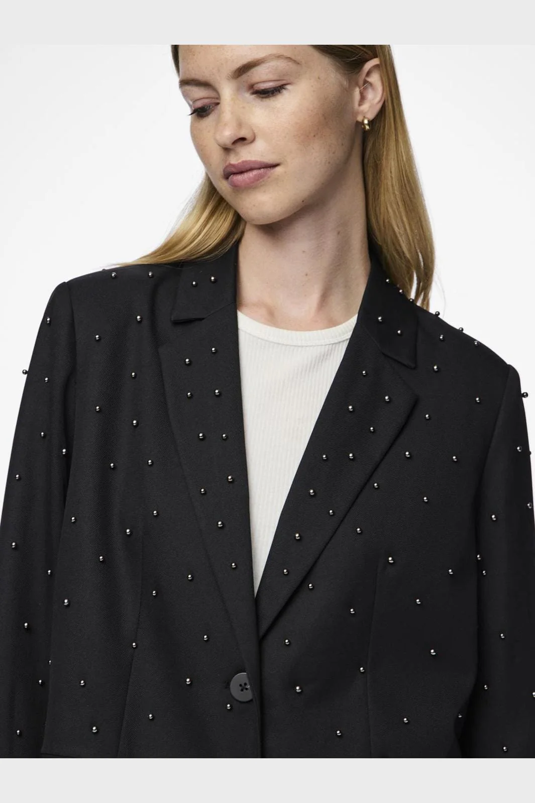 Pieces Pcru Ls Embelish Blazer