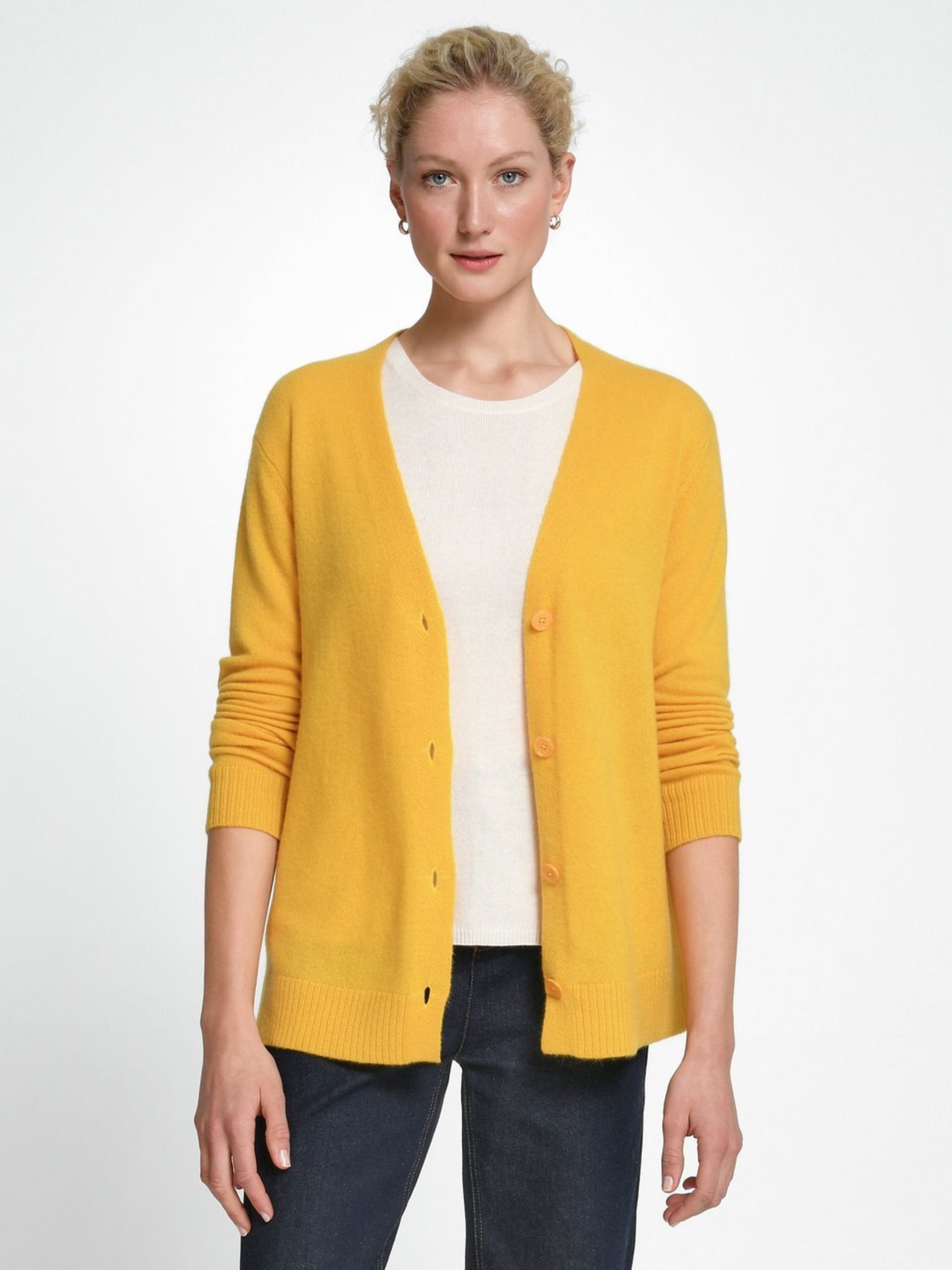 Strickjacke mit 1/1-Arm