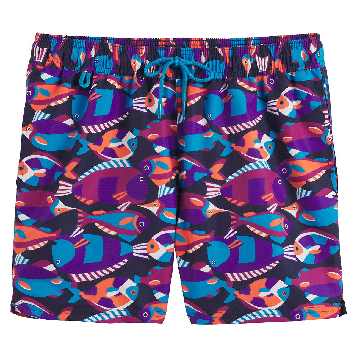 COLEÇÕES LA REDOUTE<br>Shorts de banho estampados