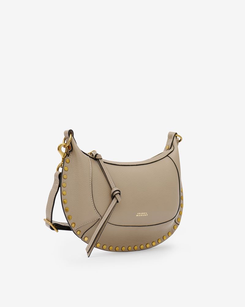 SAC PORTÉ ÉPAULE EN CUIR OSKAN MOON