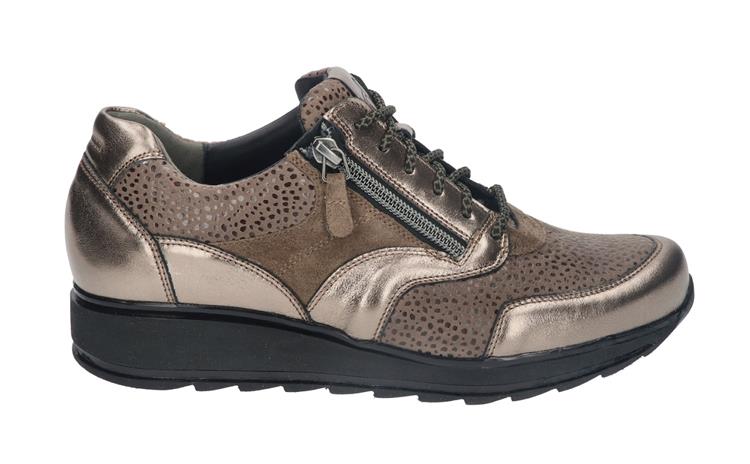 Durea 6279 wijdte H CHAMPAGNE/TAUPE/KHAKI