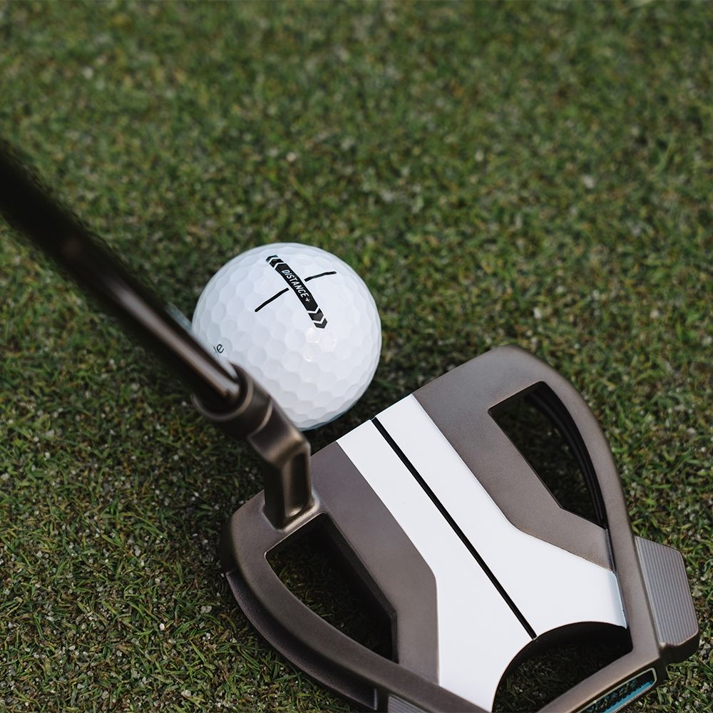 Distance  Golfball Hvit 3 Dusin
