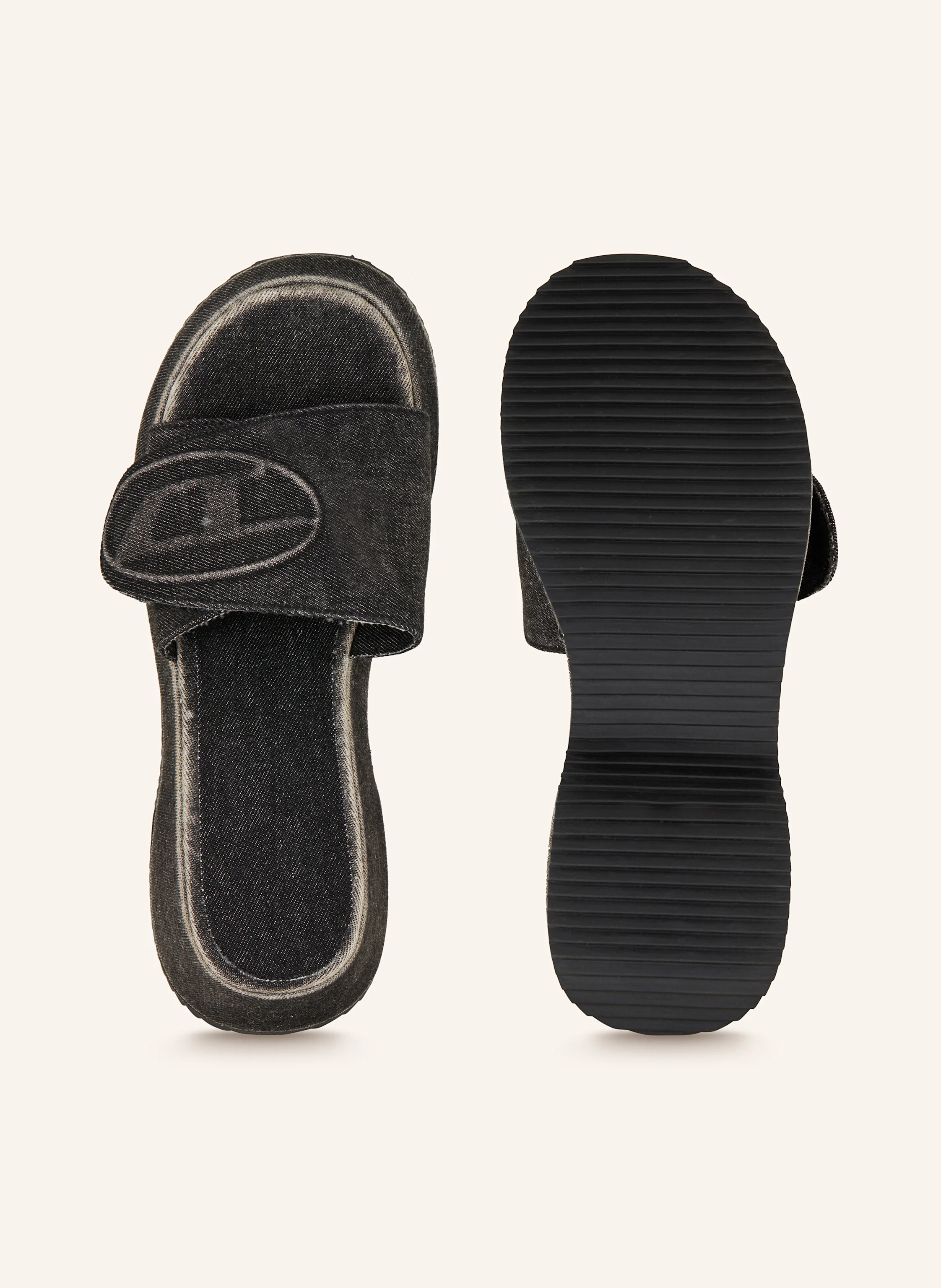 DIESEL Pantoletten SA-OVAL