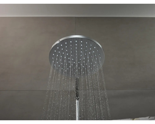 hansgrohe douchekolom incl. thermostaat VERNIS BLEND Showerpipe 200 1jet EcoSmart chroom 26089000