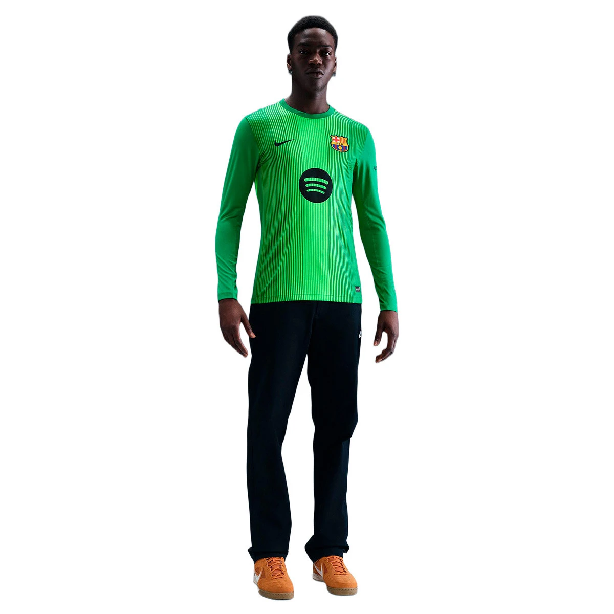 Camisola Nike FC Barcelona Primeiro Equipamento Guarda-redes M/L 2025-2026