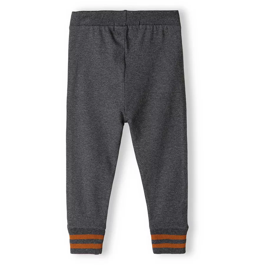 MINOTI T-Shirt und Jogginghose im Set Dunkelgrau