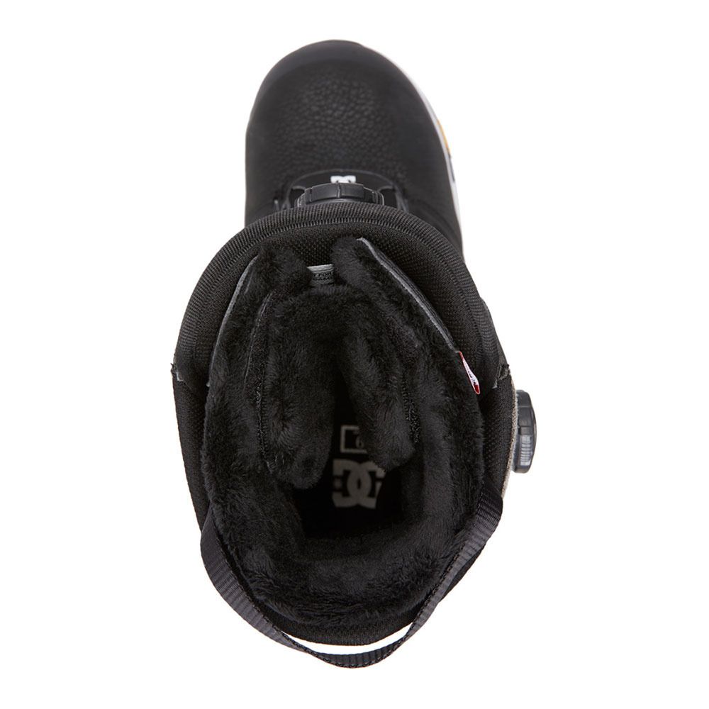 DC Shoes JUDGE - Boots snow Homme black/white