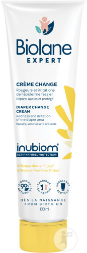 Biolane Expert Crème Change Toutes Peaux Tube 100ml
