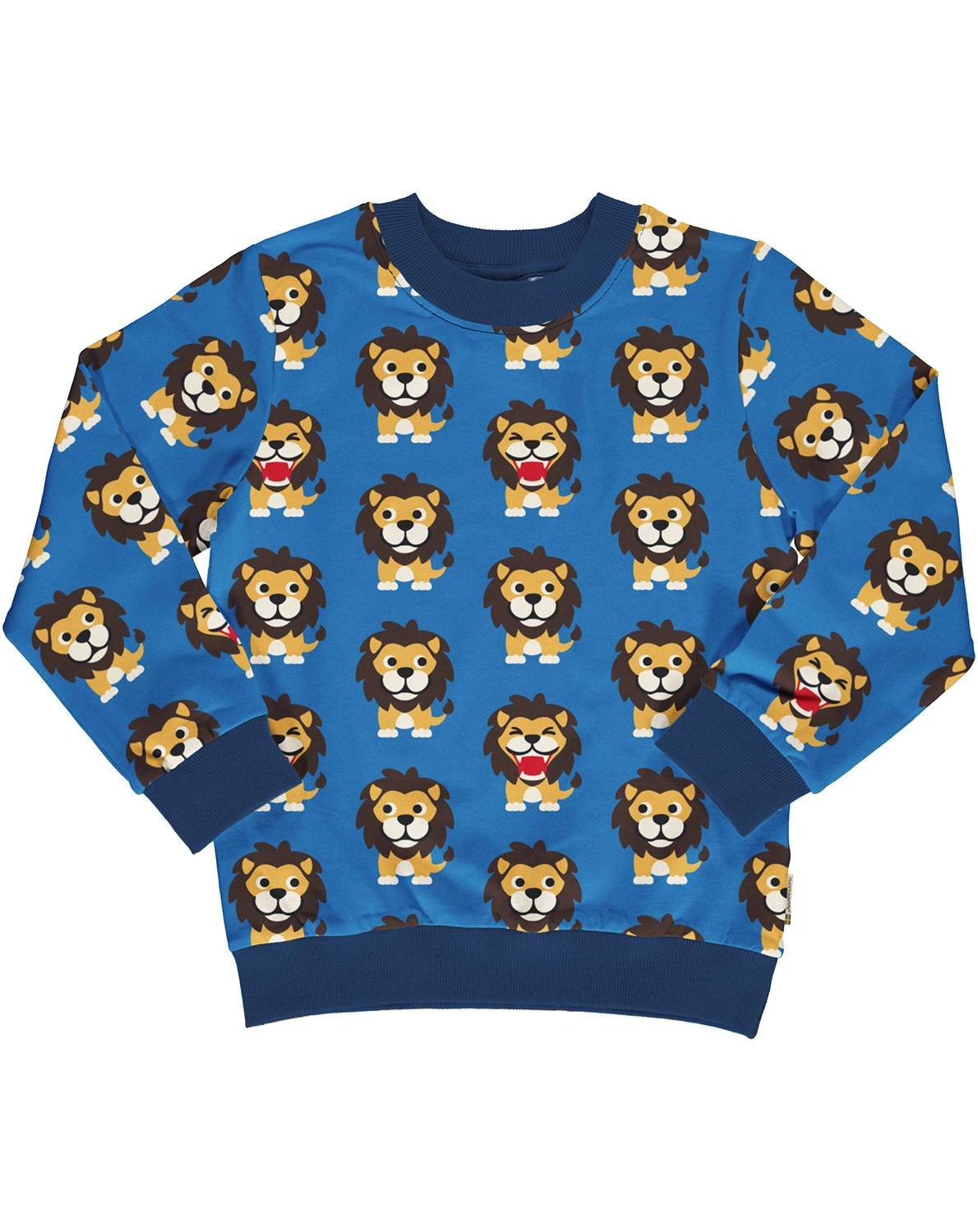 Sweatshirt LION in blau