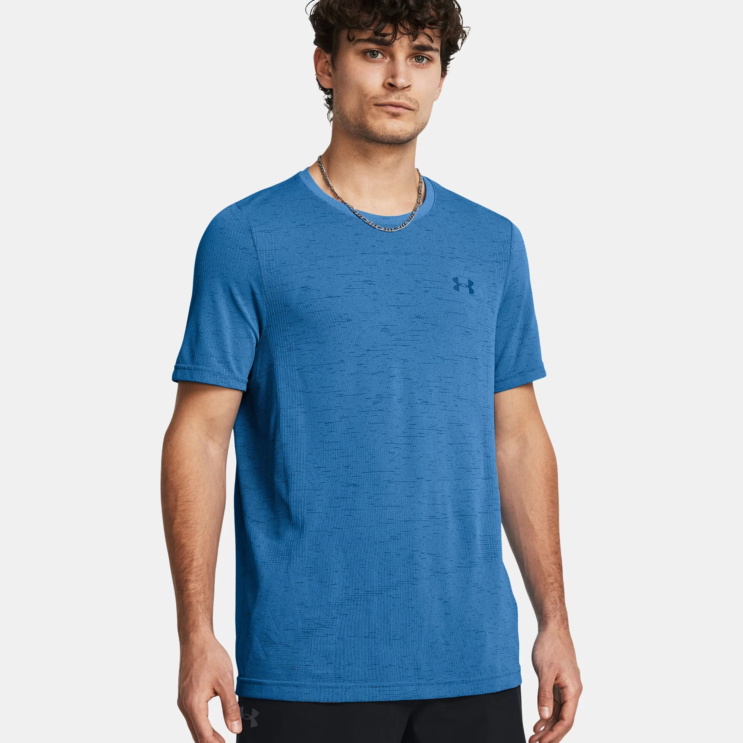 Under Armour Vanish Seamless T-shirt Hommes - Bleu
