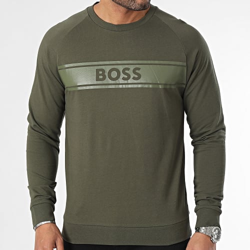 Sweat Crewneck Authentic 50510627 Vert Kaki