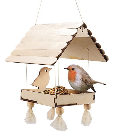SES Creative Bausatz - Vogelfutterstation