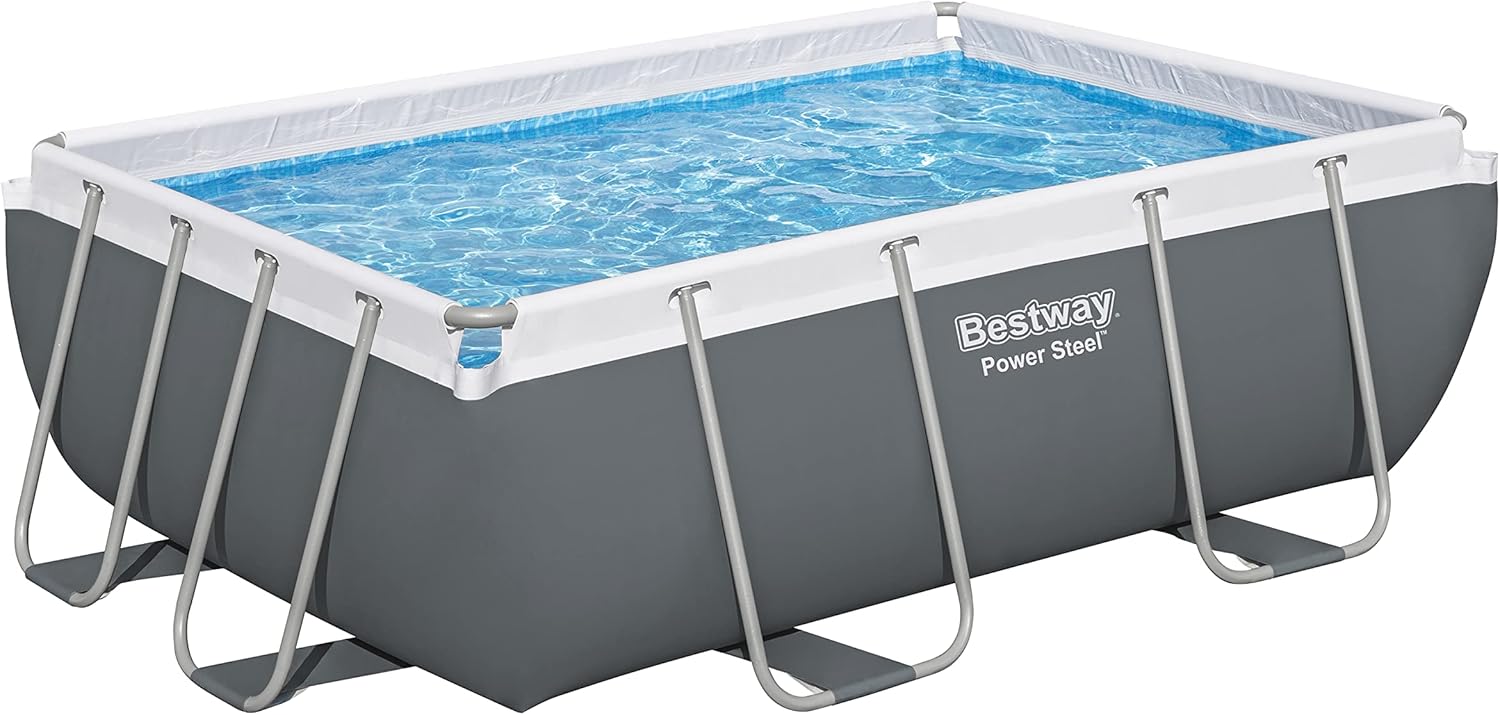 Bestway Power Steel Above Ground Pool Set 2,82 m x 1,96 m x 84 cm