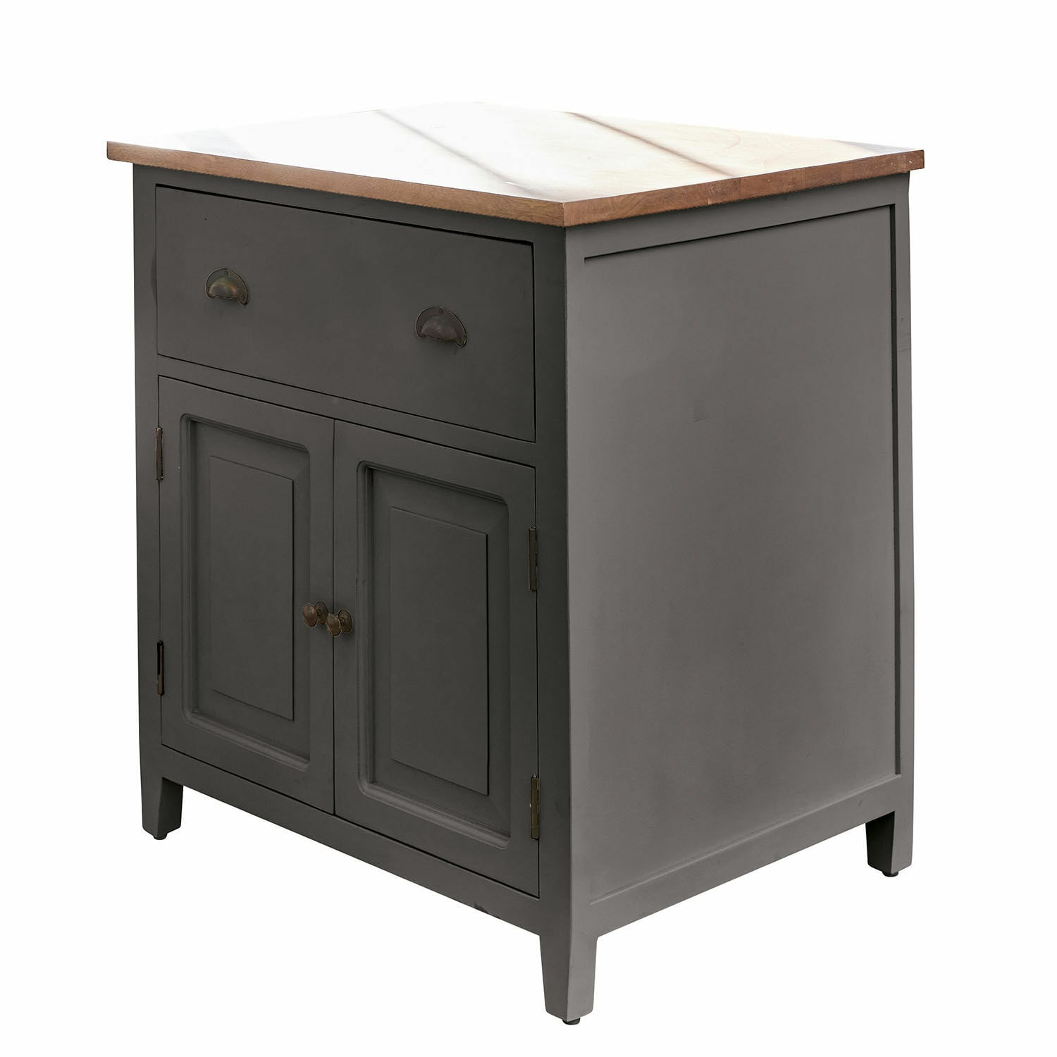 Schrank Vauthiermont grau/braun