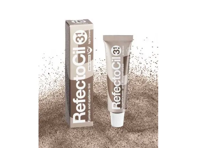 RefectoCil Eyelash And Eyebrow Tint 3.1 Light Brown 15 ml