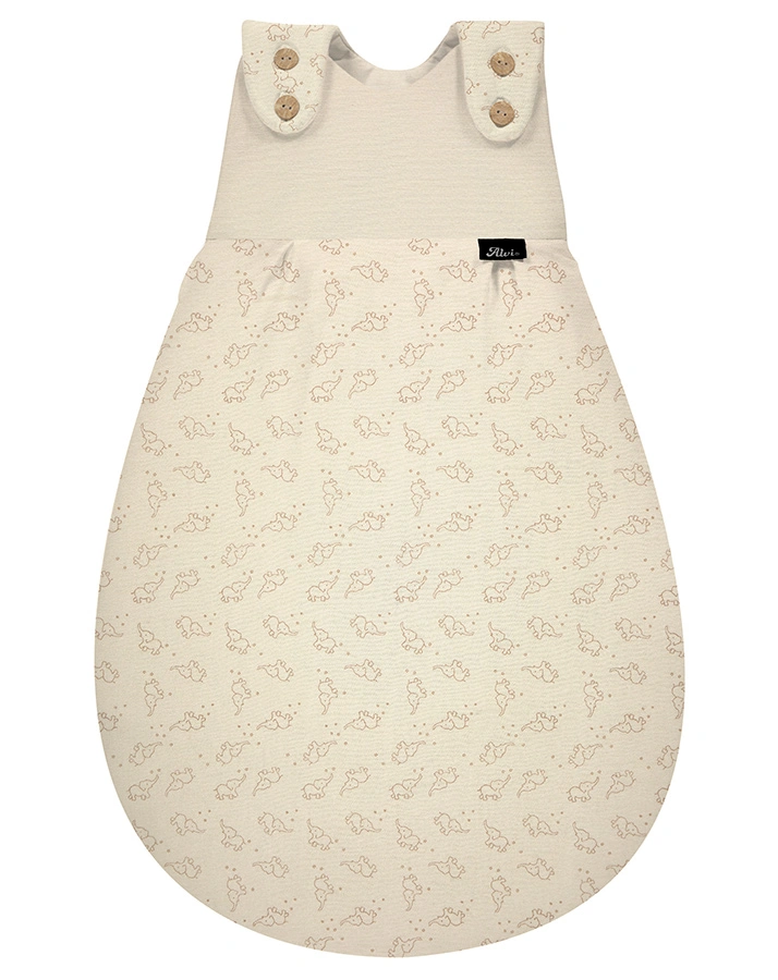 Schlafsack BABY-MÄXCHEN® AUßENSACK – STARFANT in creme