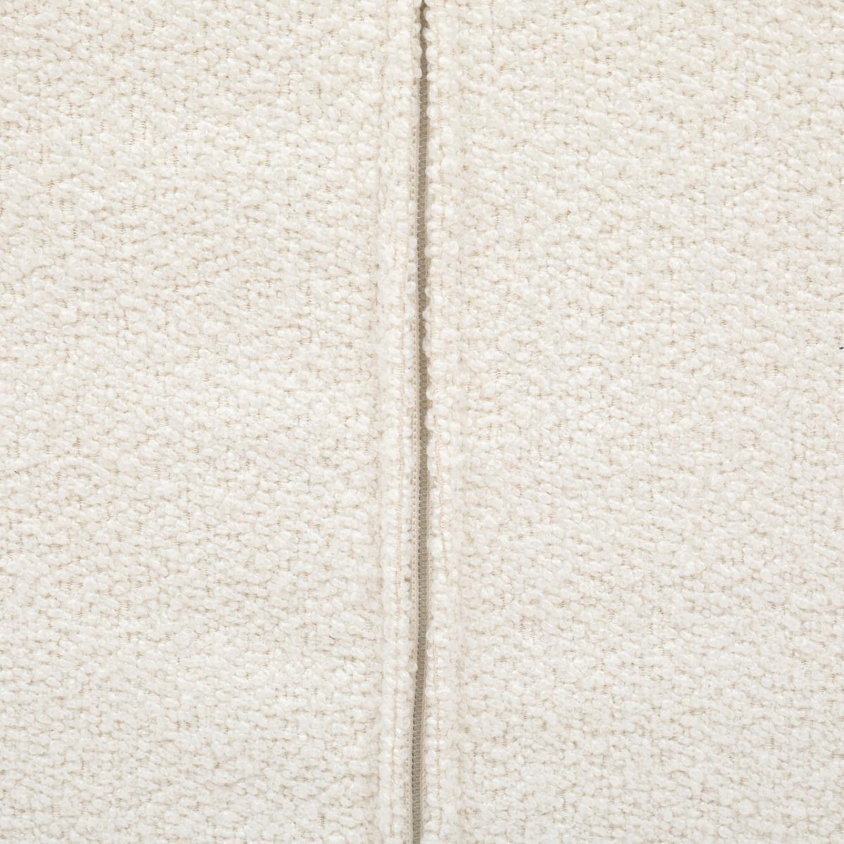BANQUETTE BOUCLETTE KIONA 2 PLACES BLANC