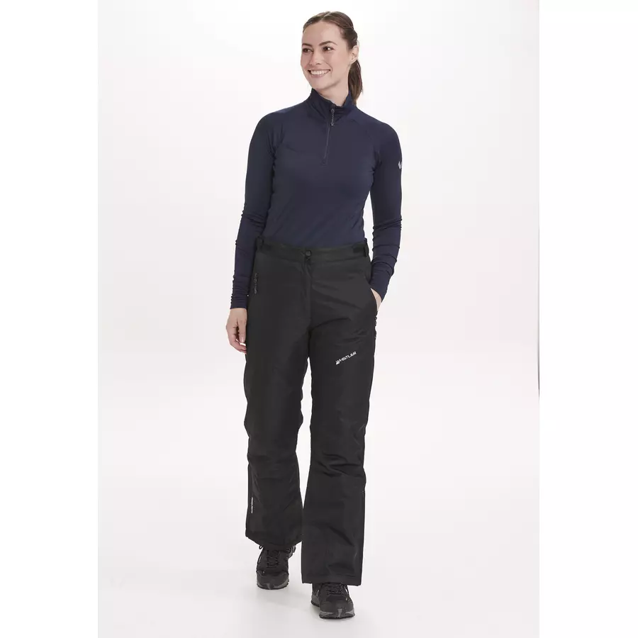 Whistler Funktions-Langarmshirt Blume 2048 Navy Blazer