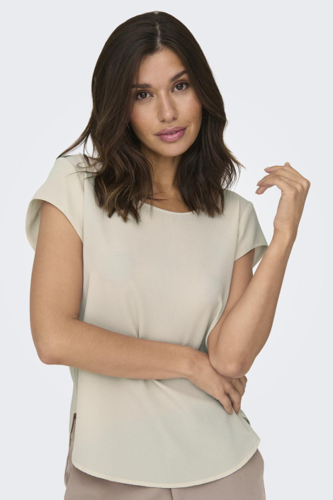 Only beige dames t-shirt