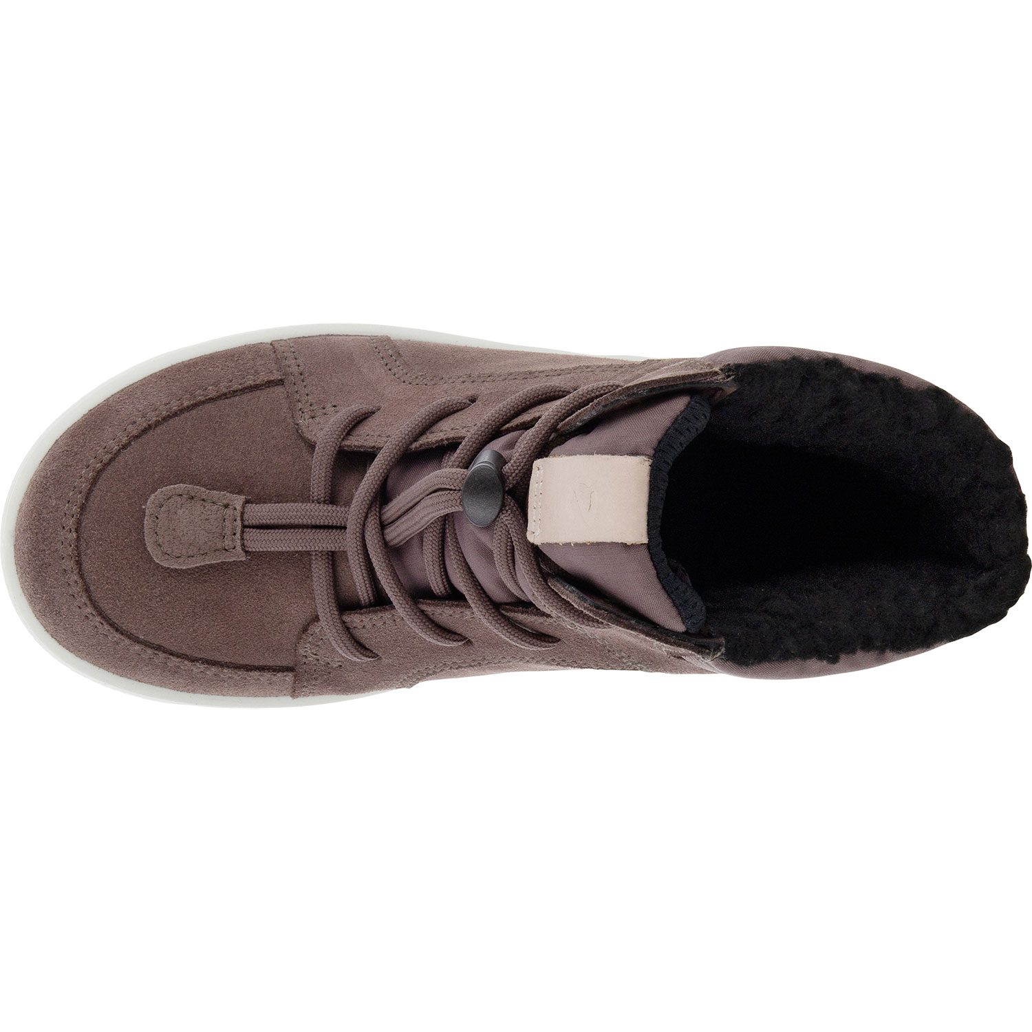 Ecco Urban Snowboarder Winterschuhe Kinder dusty purple
