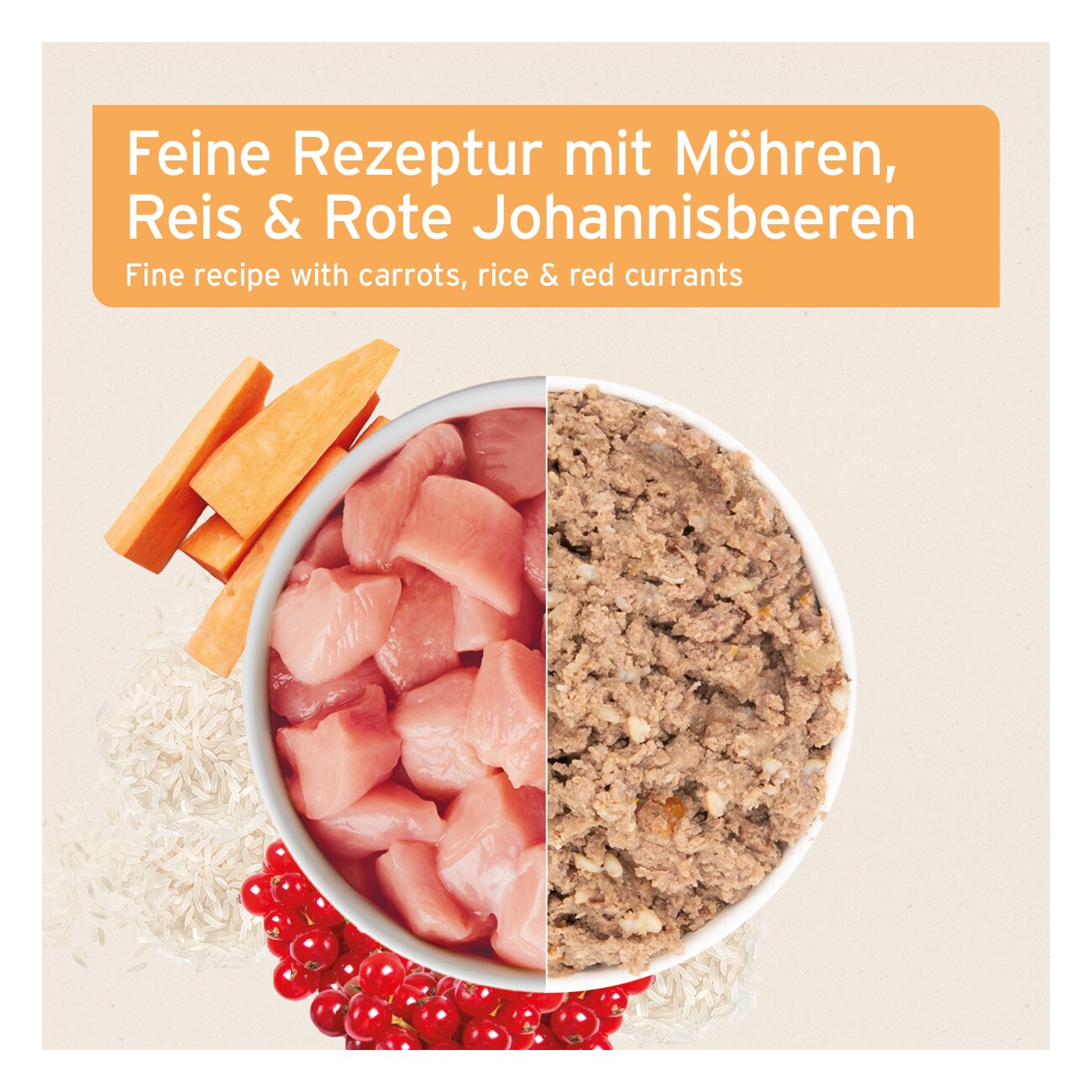 AniForte LandChicken Huhn mit Möhren 6x400 g
