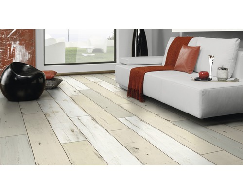 SKANDOR Laminaat 8.0 Frost Eiken