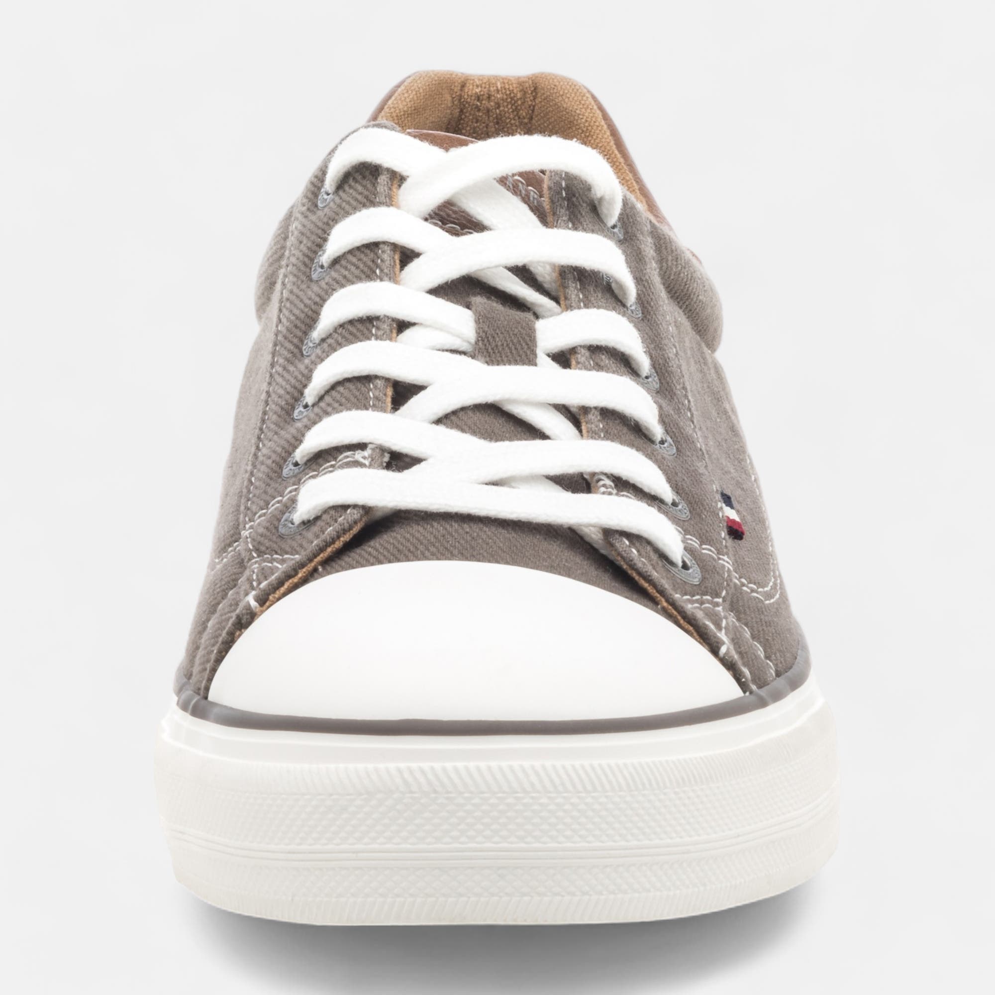 Chaussures en toile Homme gris