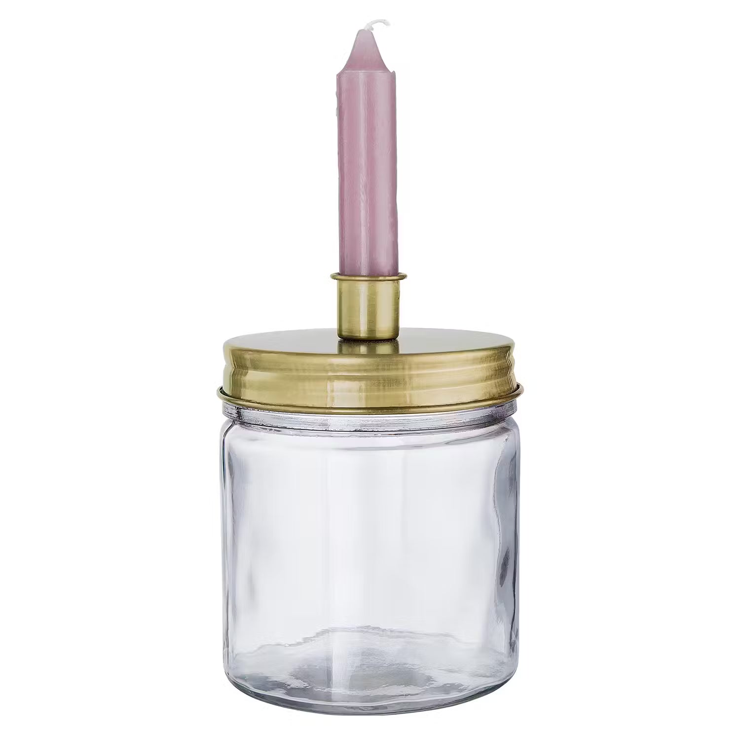 CANDLE JAR Kerzenhalter 4er-Set