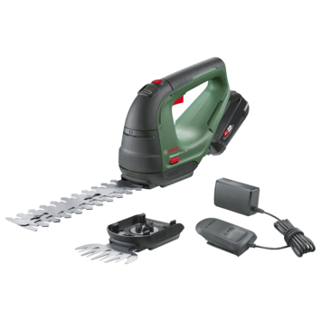 Bosch 18V buxusschaar / grasschaar  Advancedshear (Incl. 2.0Ah accu   lader)