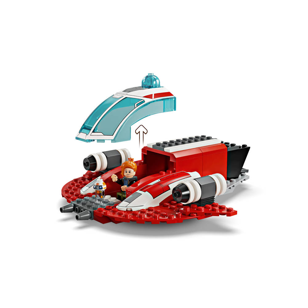 LEGO Star Wars De Crimson Firehawk 75384