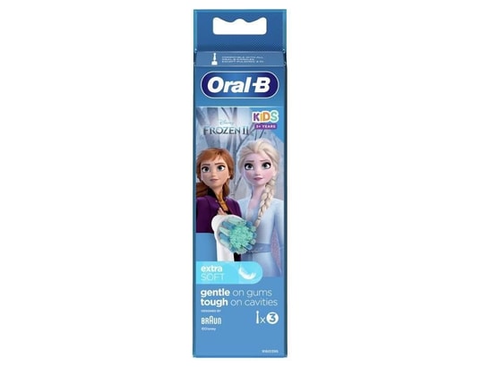 ORAL B - Oral-b 80352082 - brossettes de rechange disney la reine des...