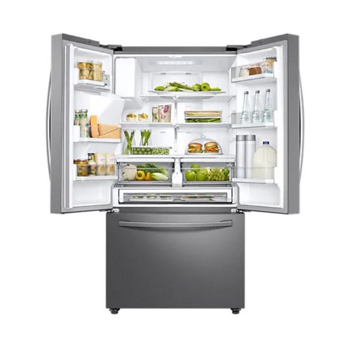 Samsung Side-by-Side RF2GR62E3SR/EG Edelstahl - Festwasseranschluss