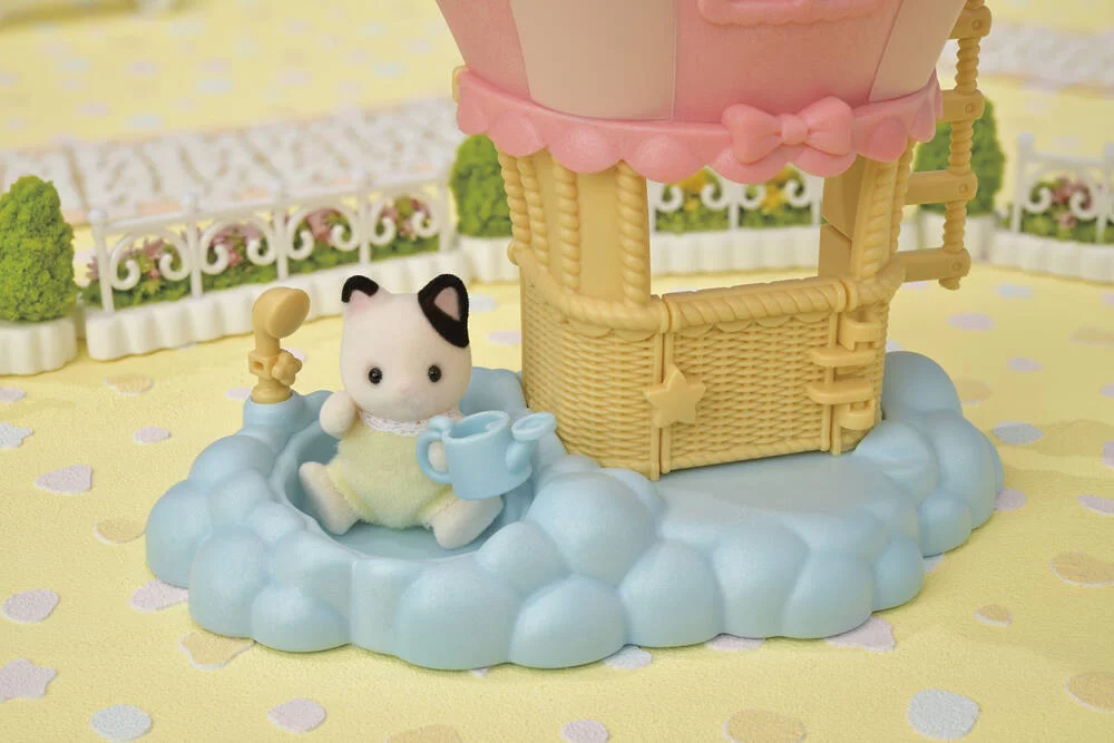 LA MONTGOLFIERE DES BEBES - SYLVANIAN TOUT POUR BEBE