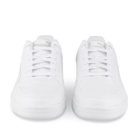 Baskets BLANC PUMA Rebound