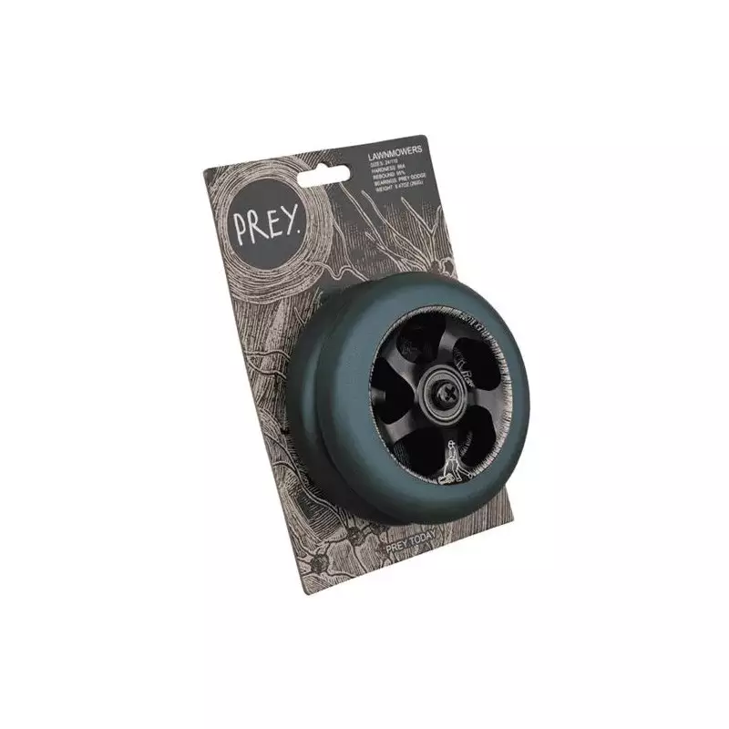 Paire de roues trottinette PREY Lawnmowers Alex Blome (X2) 110mm