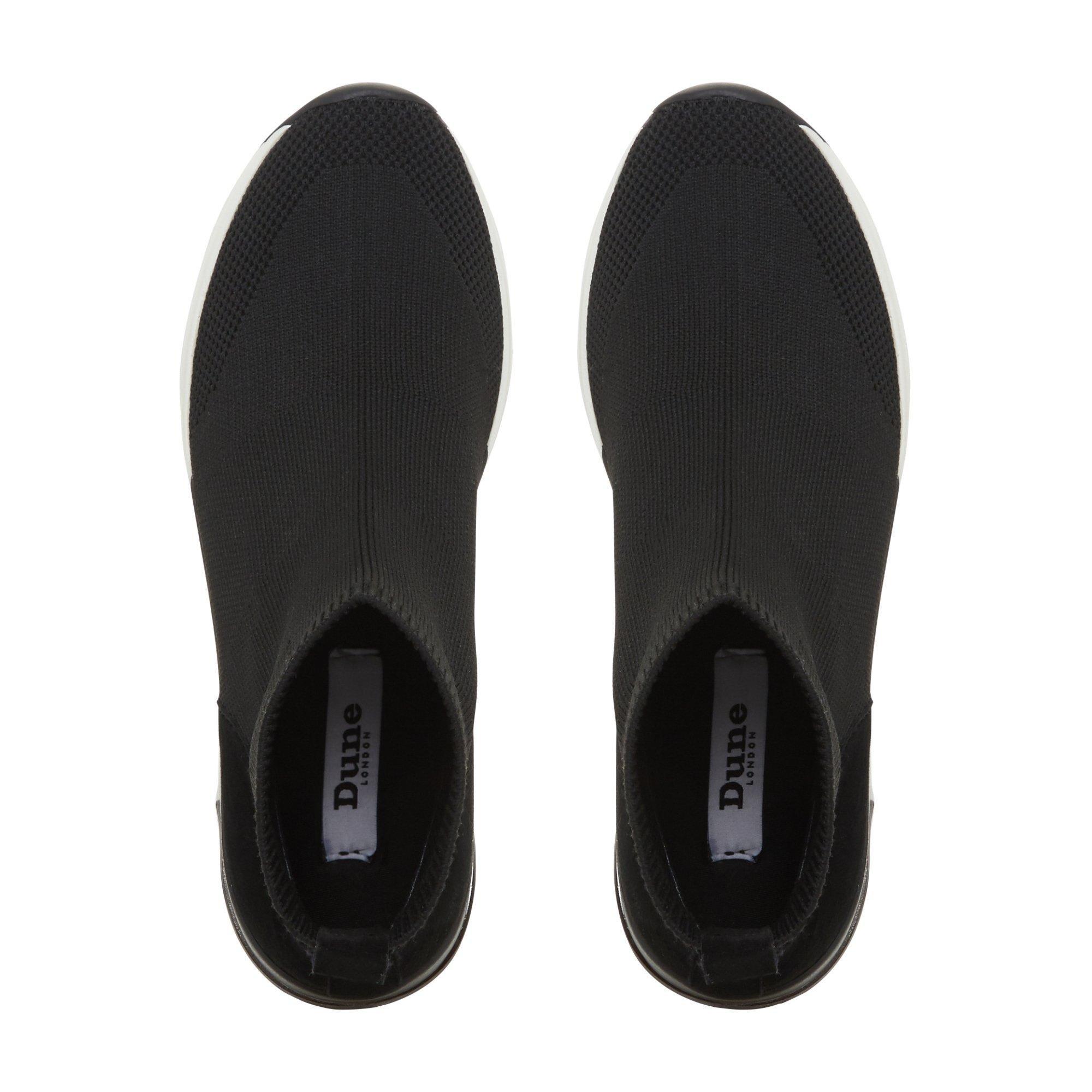 Dune London Engel Ladies Slip On Trainers