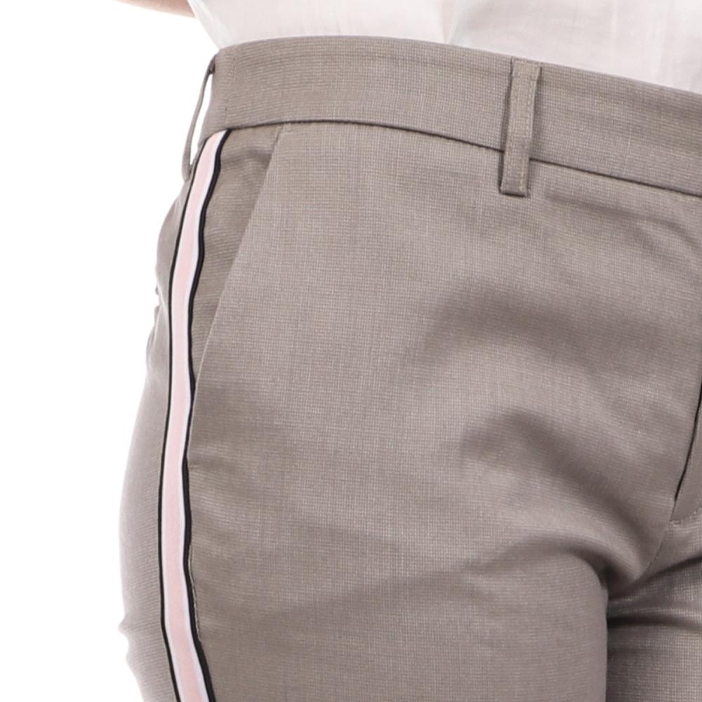 Teddy Smith Pantalon Gris Femme Teddy Smith City