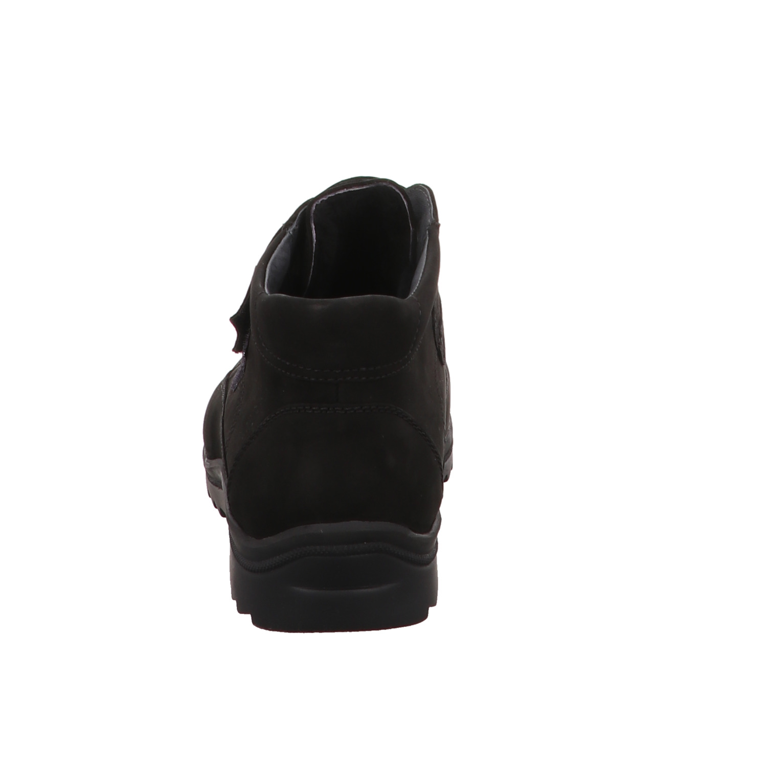 Waldläufer Slipper schwarz